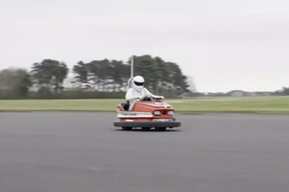 World's Fastest Bumper Car Zooms at 100 Miles Per Hour