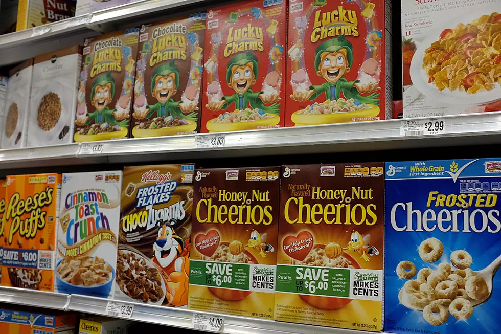 This Elementary School Broke The World Record For Toppling Cereal Box Dominoes