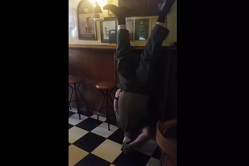 St. Patrick’s Day Hero Guzzles a Guinness While Standing on His Head