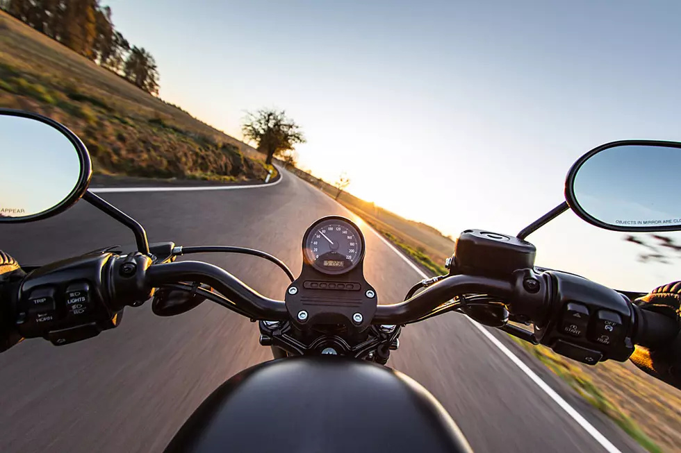Furious Biker Refuses to Surrender His Towed Motorcycle