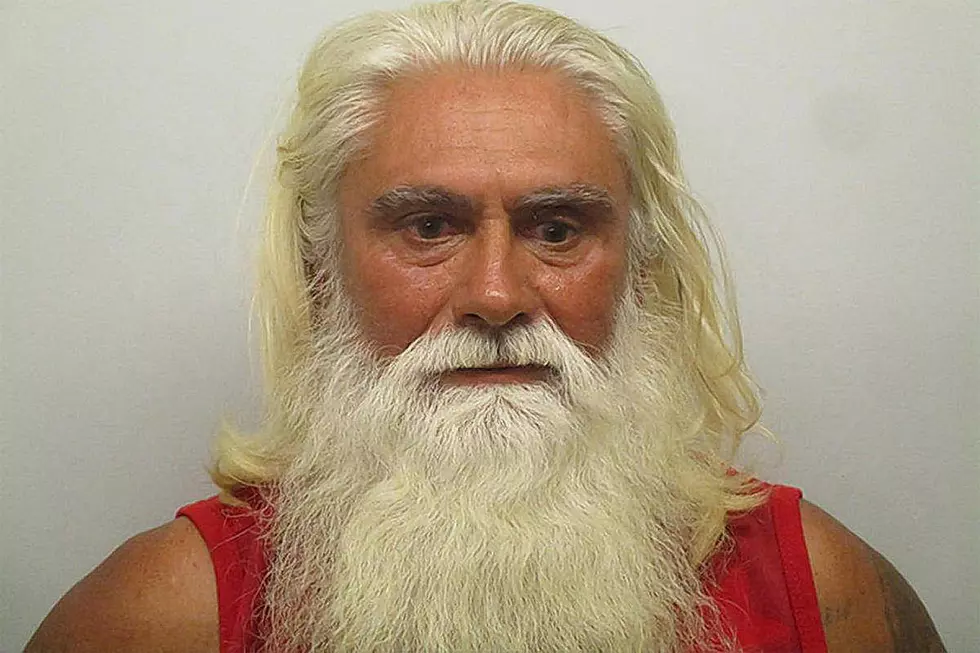 Santa Claus Doppelgänger Arrested on Cocaine Charges