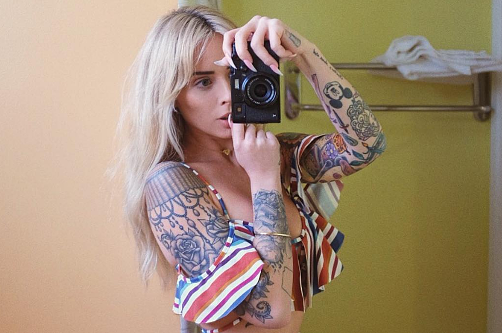 Alysha Nett — Babe of the Day