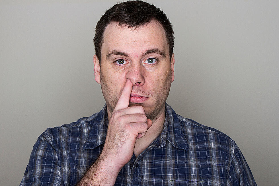 Picking Your Nose and Eating Boogers Are Totally Healthy