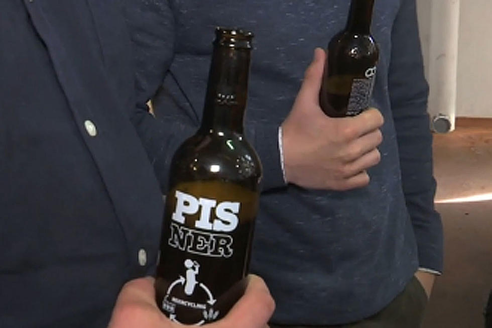 Would You Drink Beer Made From Human Pee? Because You Can.