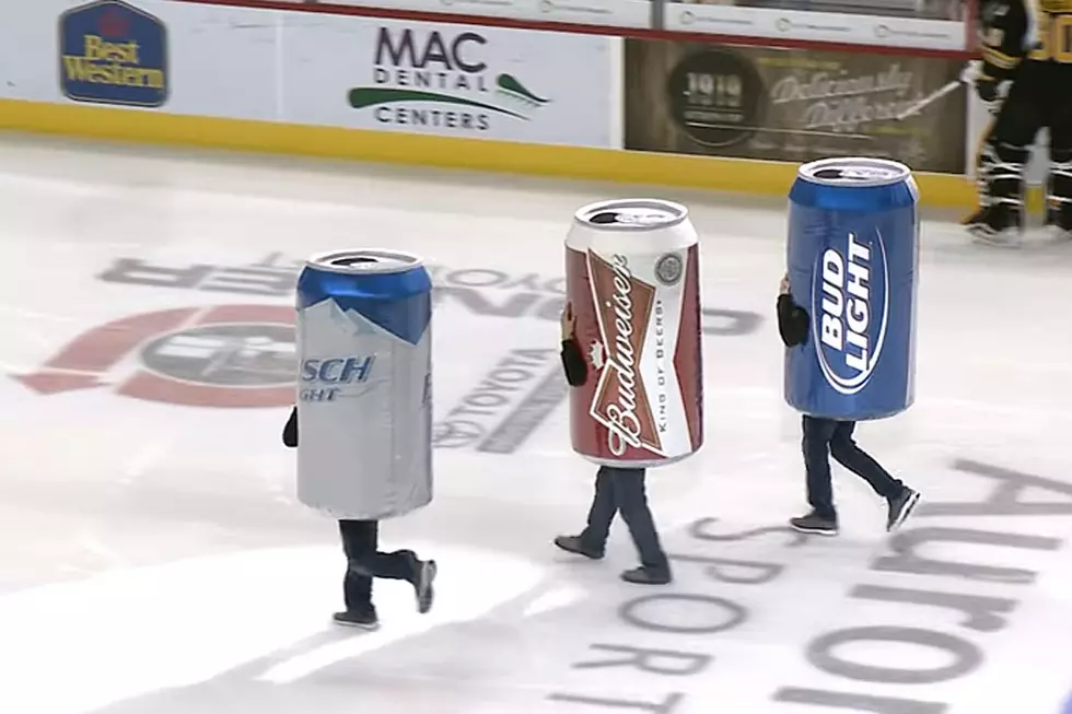 Human Beer Can Race Is the Very Definition of Awesome