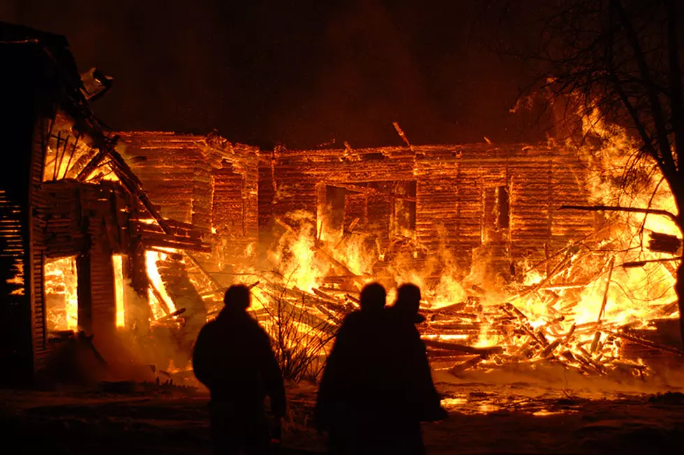 Man Trying to Destroy Bees&#8217; Nest With Fireworks Burns Down Garage