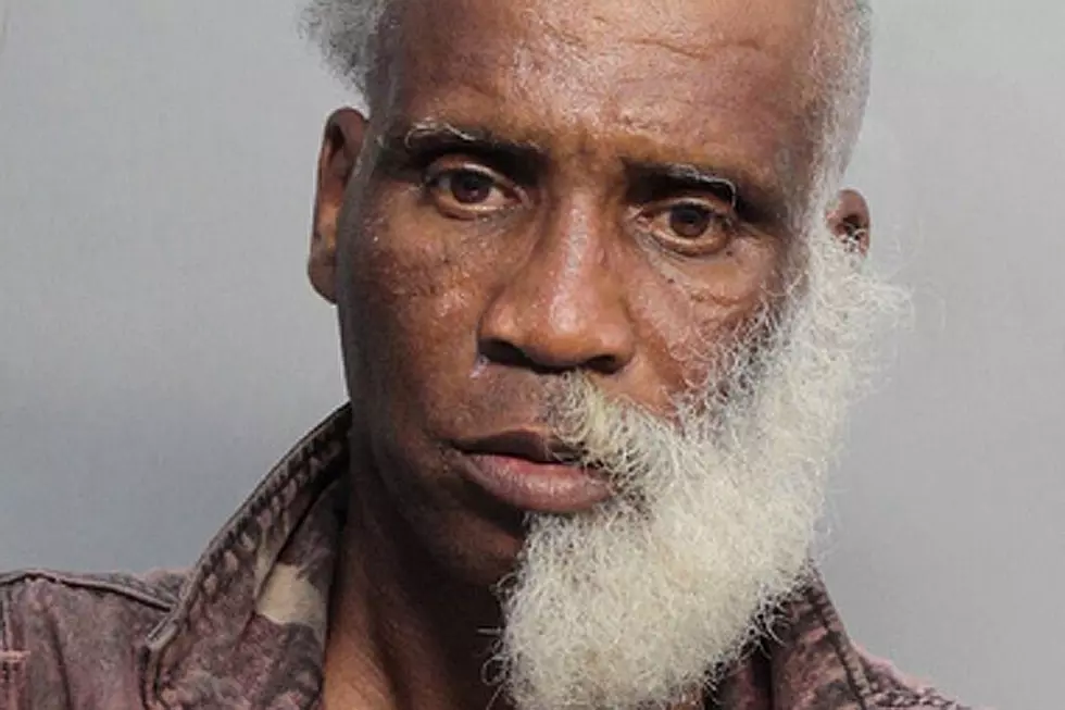 Man With an Epic Half-Beard Has Been Arrested