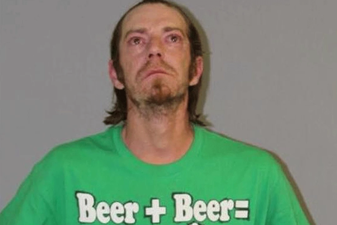 Fool Busted for DUI While Wearing the Most Appropriate Shirt