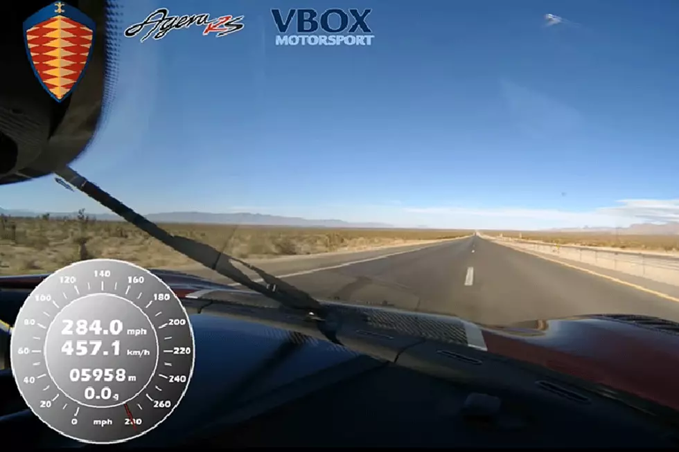 Watch a Car Go a Blistering, Record-Setting 278 Miles Per Hour