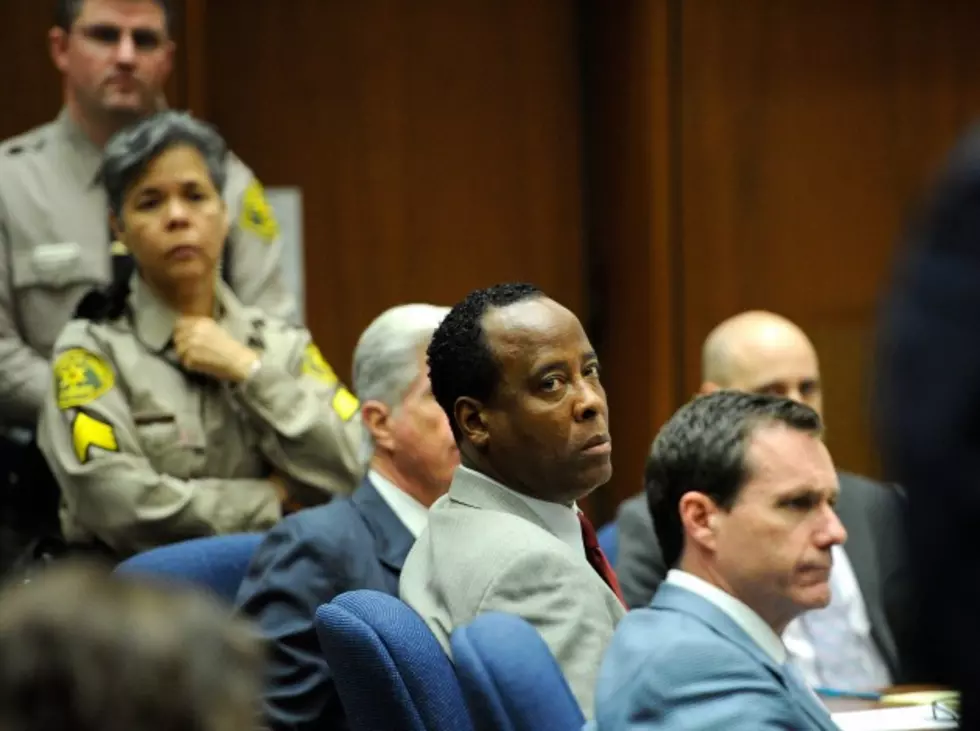 Conrad Murray Found Guilty