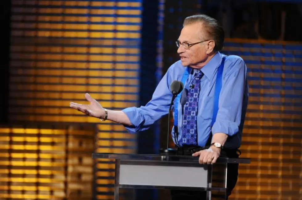 Larry King Thinks He is REALLY Important