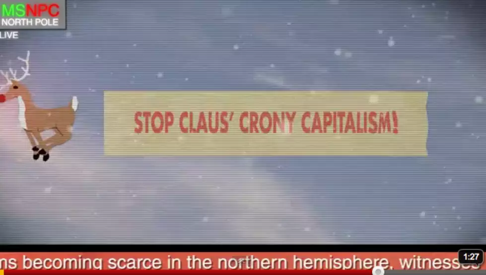 The Occupy Protesters Have Gathered At A New Place&#8230;The North Pole! [Video]