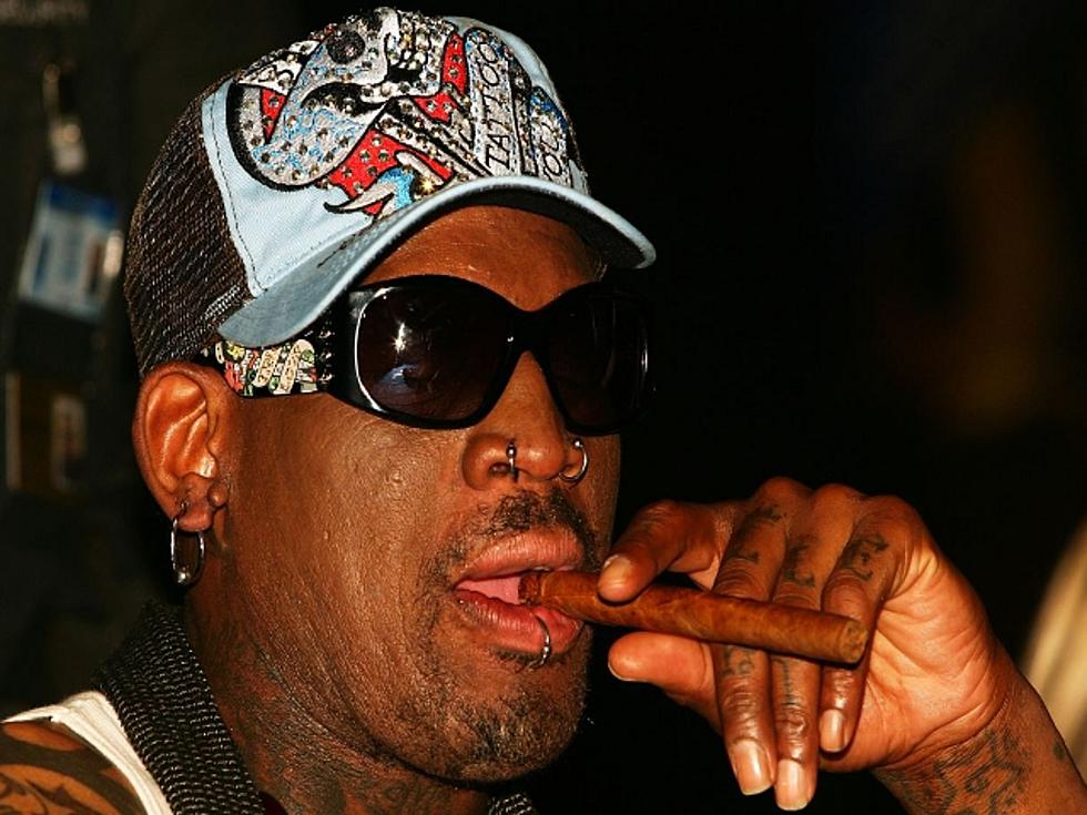 Dennis Rodman is Looking For Female Players For a Topless Basketball League