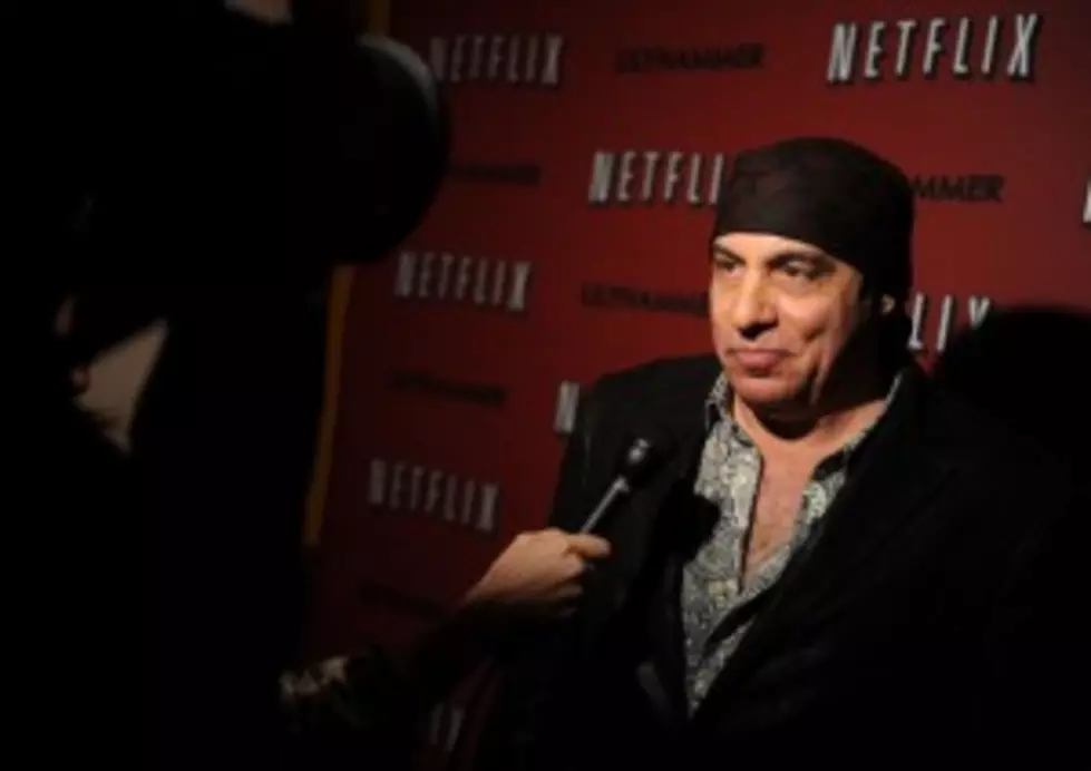 Little Steven Van Zandt Talks About Lilyhammer [AUDIO]