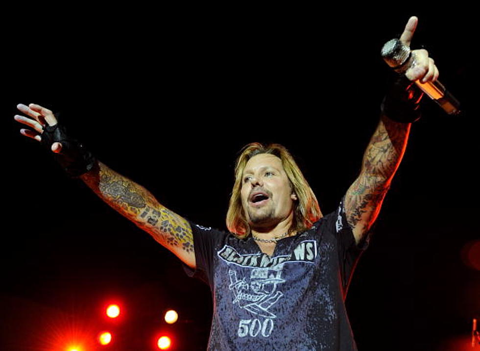 Vince Neil Turns 51 [VIDEO]