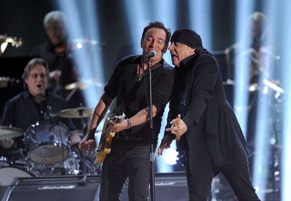 Jimmy Fallon Celebrates The Release of Wrecking Ball All Week Long With A Performance Monday Night By BRUCE!