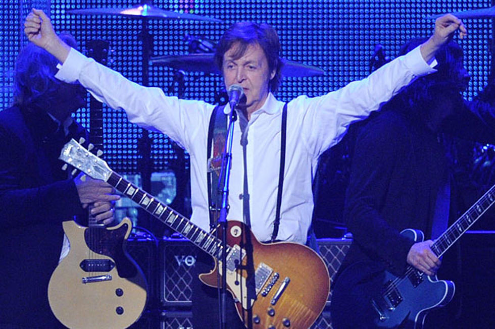 Paul McCartney Wins 2012 Grammy Award for Best Historical Album