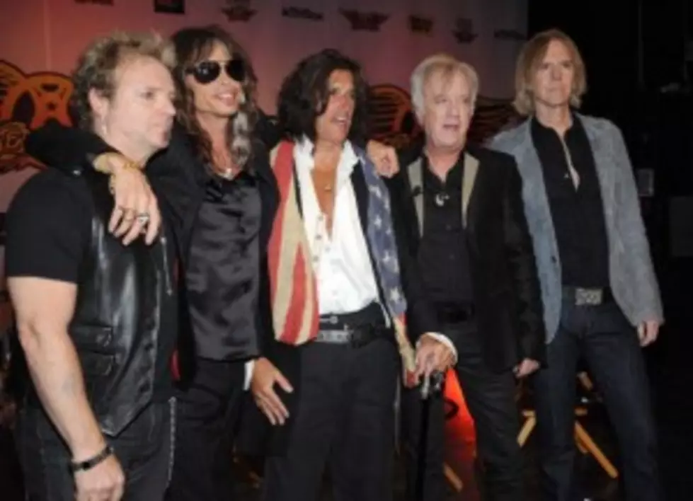 It&#8217;s Official: Aerosmith Tour Will Hit The Izod This Summer