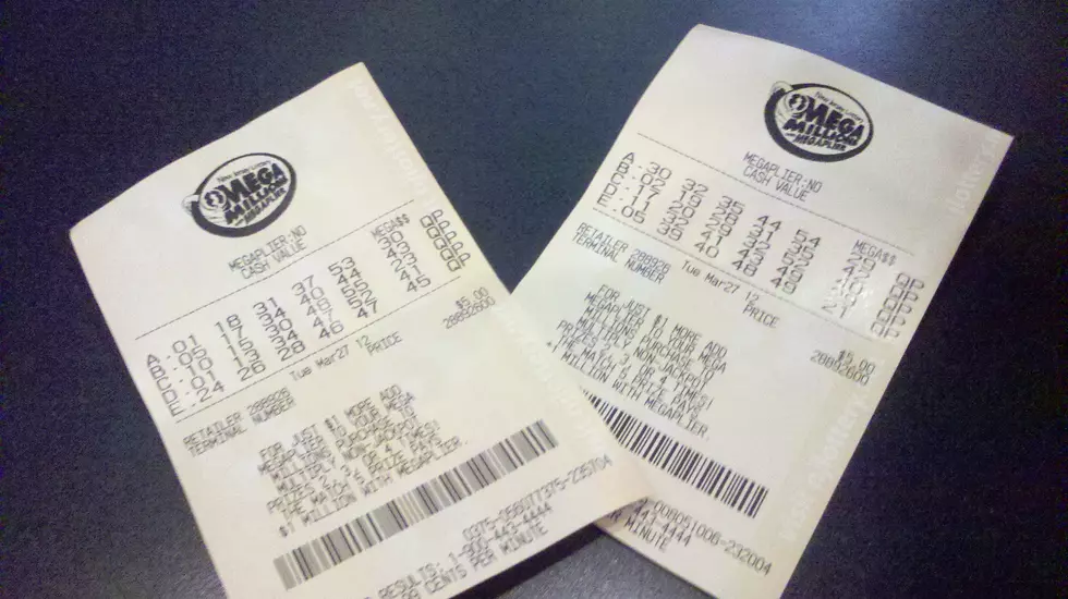 $10,000 Mega Millions Lottery Ticket Sold in Manahawkin