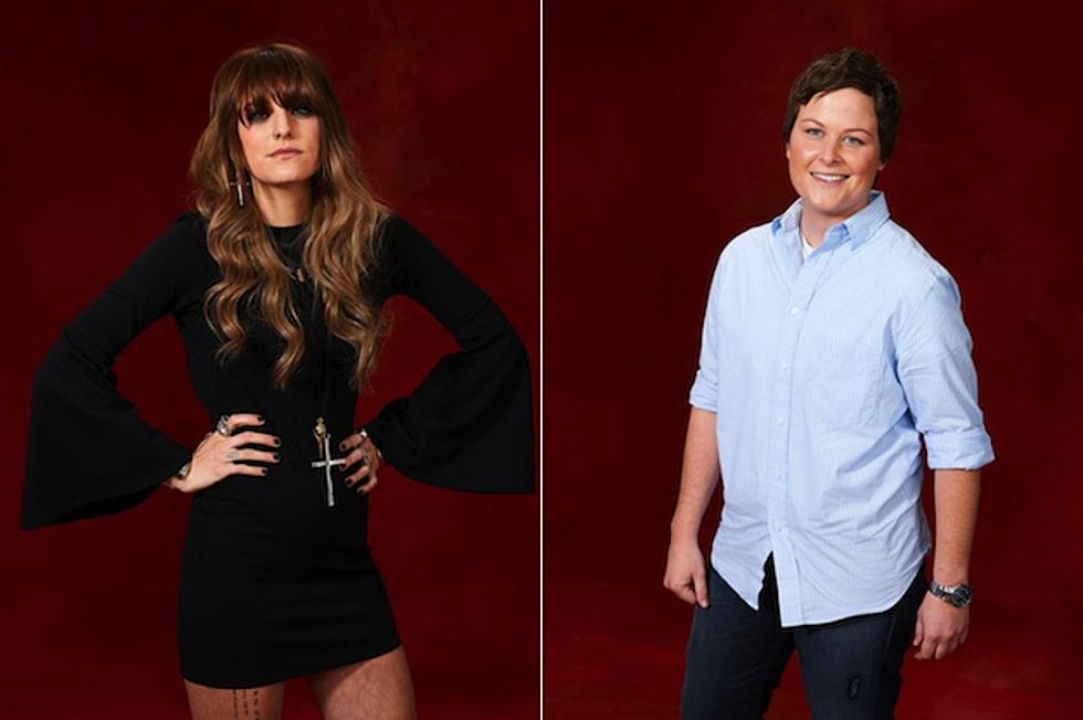 Juliet Simms and Sarah Golden Duke It Out on ‘The Voice’ with The Faces’ ‘Stay With Me’