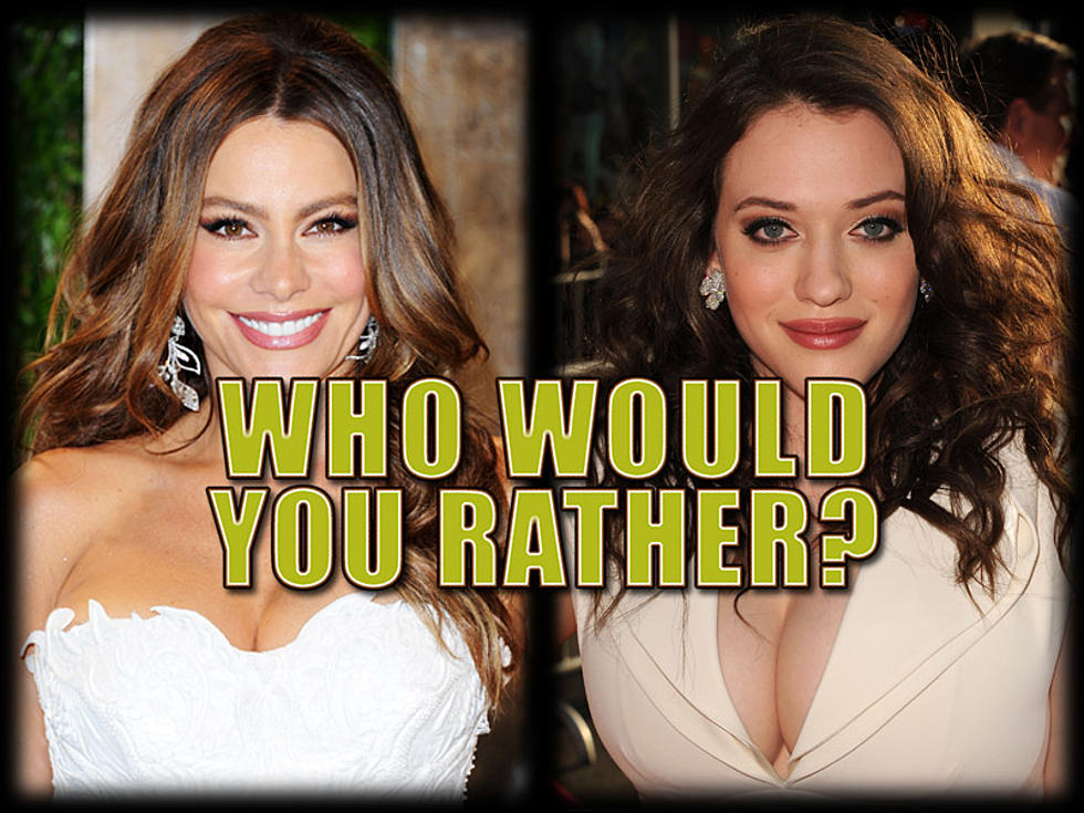 Who Would You Rather? [POLL] 04/07/12