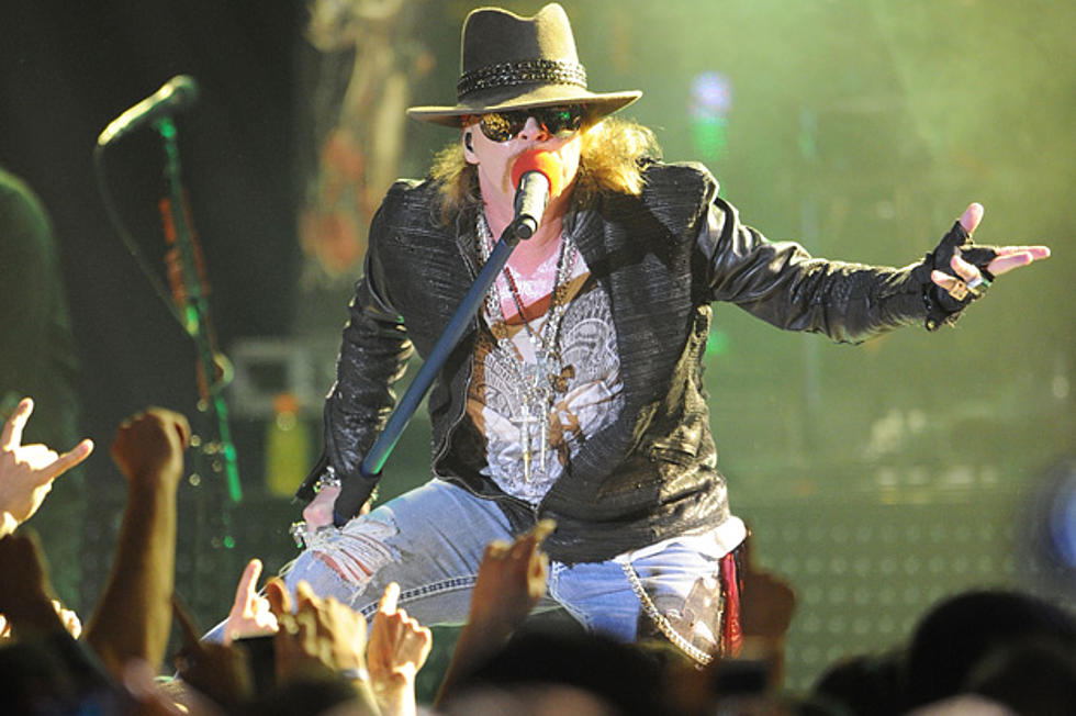 Axl Rose Writes Open Letter to Rock and Roll Hall of Fame: Not Attending Ceremony, Declines Induction