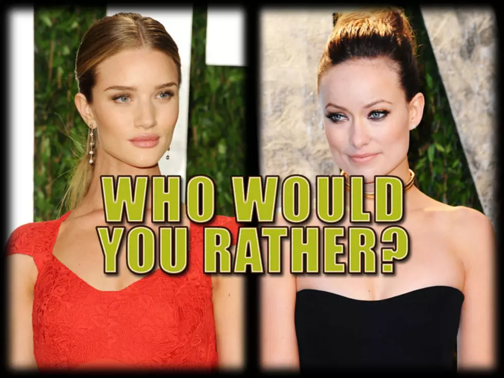 Who Would You Rather? [POLL] 04/29/12