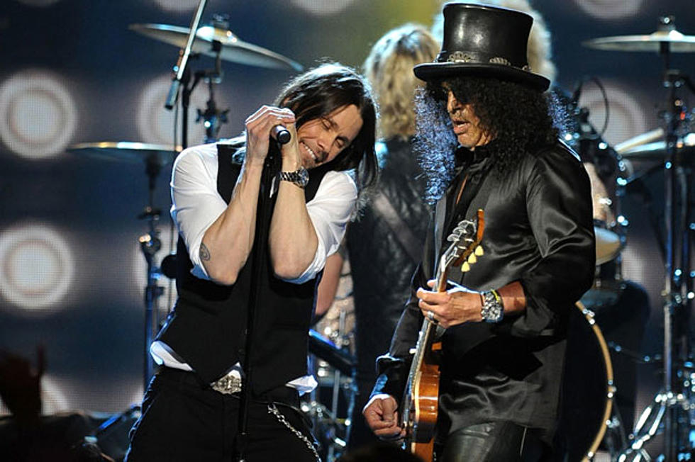 Slash Announces New Round of Summer 2012 Tour Dates