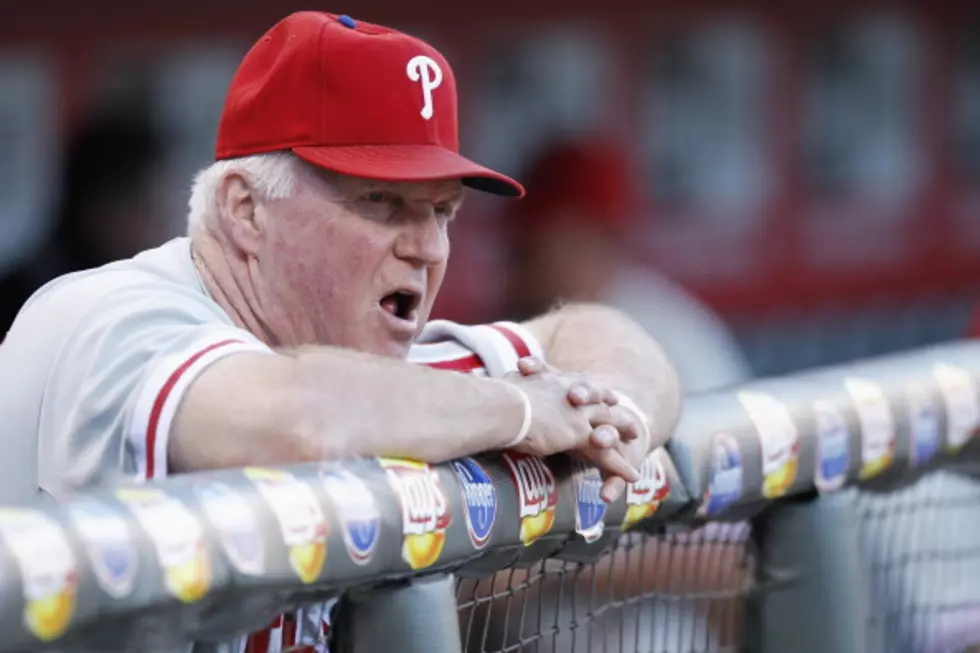 Phillies’ Manager Charlie Manuel Reads His Players’ Tweets