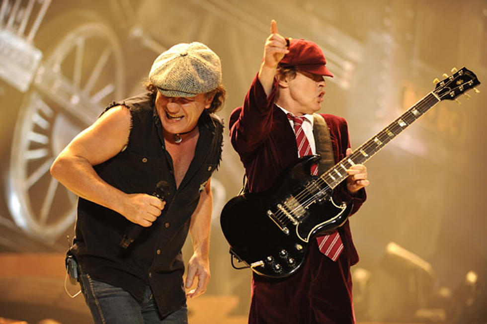 AC/DC’s Brian Johnson Explains the Dangers of On-Stage Cannons
