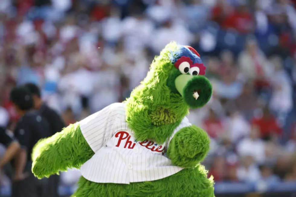 Phillie Phanatic Returns To First Energy Park Tonight