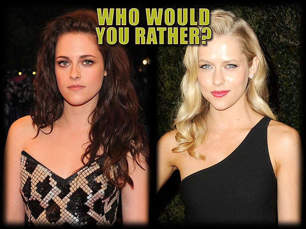 Who Would You Rather? 06/03/12
