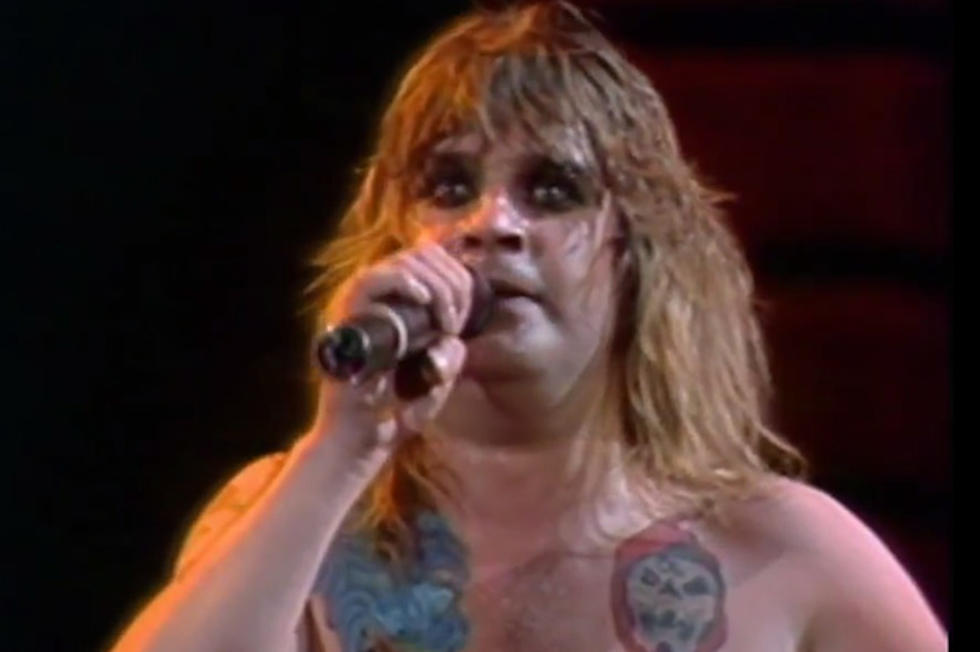 Ozzy Osbourne’s ‘Crazy Train’ Performance from ‘Speak of the Devil’ DVD Surfaces