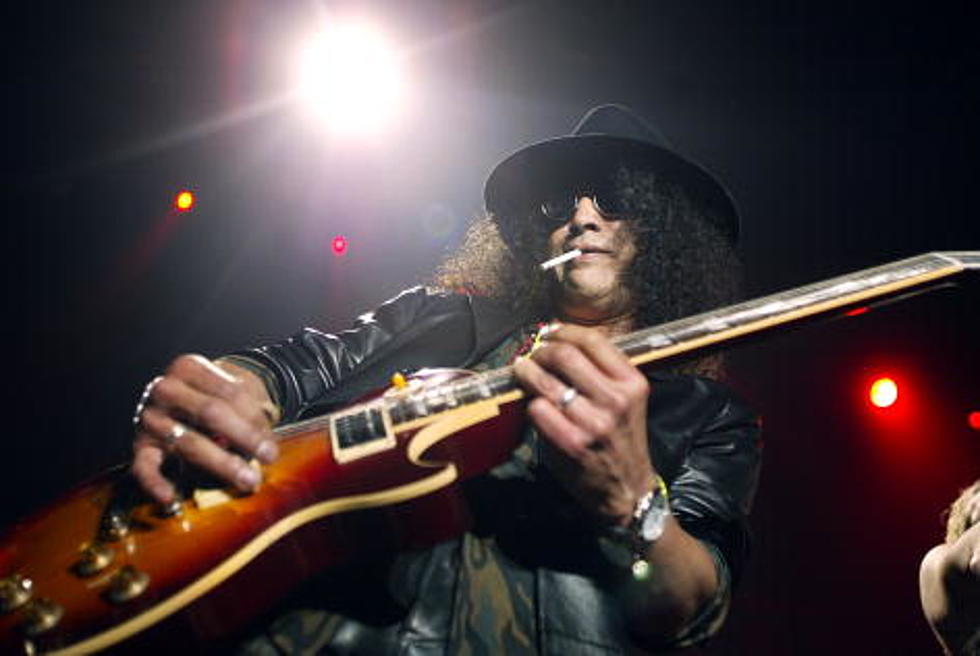 GUNS N' ROSES Guitarist Slash Celebrates 15 Years Sober
