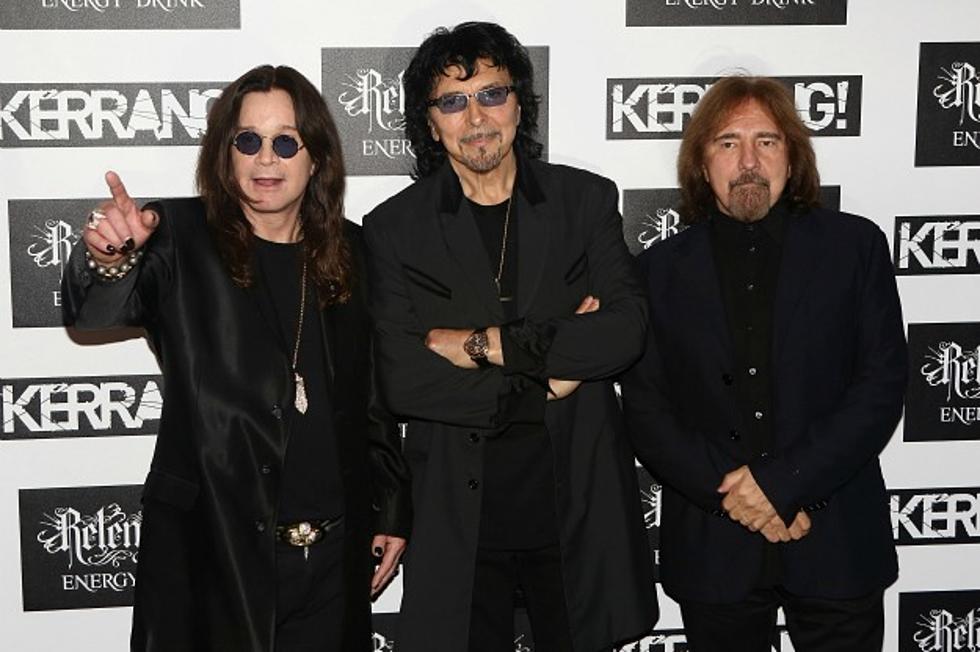 Fan Video of Black Sabbath’s Lollapalooza 2012 Performance Leaks Online