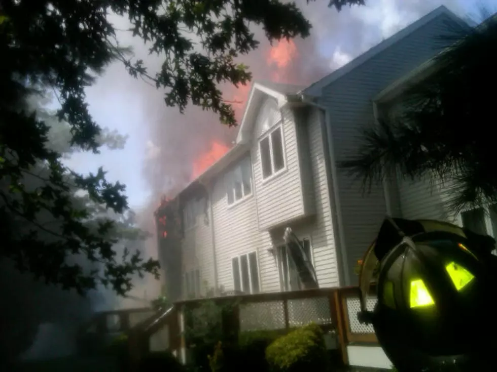 Toms River Townhouses Damaged In Raging Fire