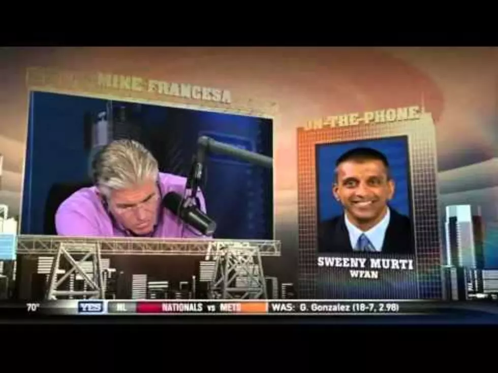 Free Beer & Hot Wings – Mike Francesa Falls Asleep On-Air