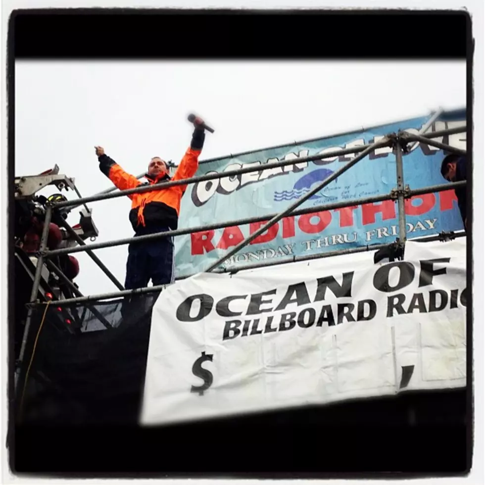 You Can Get Married at The Ocean of Love Billboard Radiothon