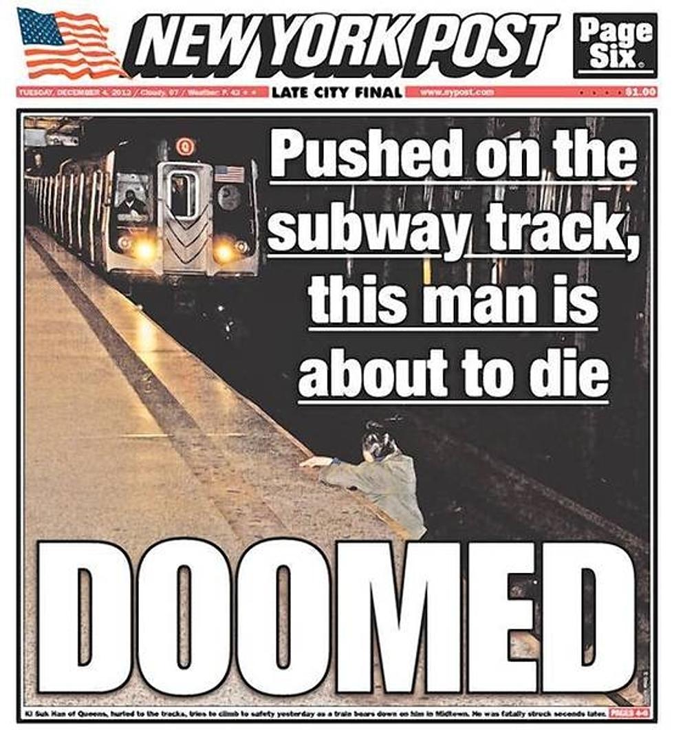 NY Post Should Be Ashamed of Themselves!