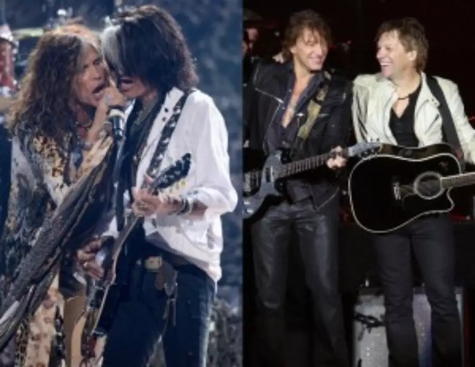 Bon Jovi/Aerosmith &#8211; What Happened? [AUDIO]
