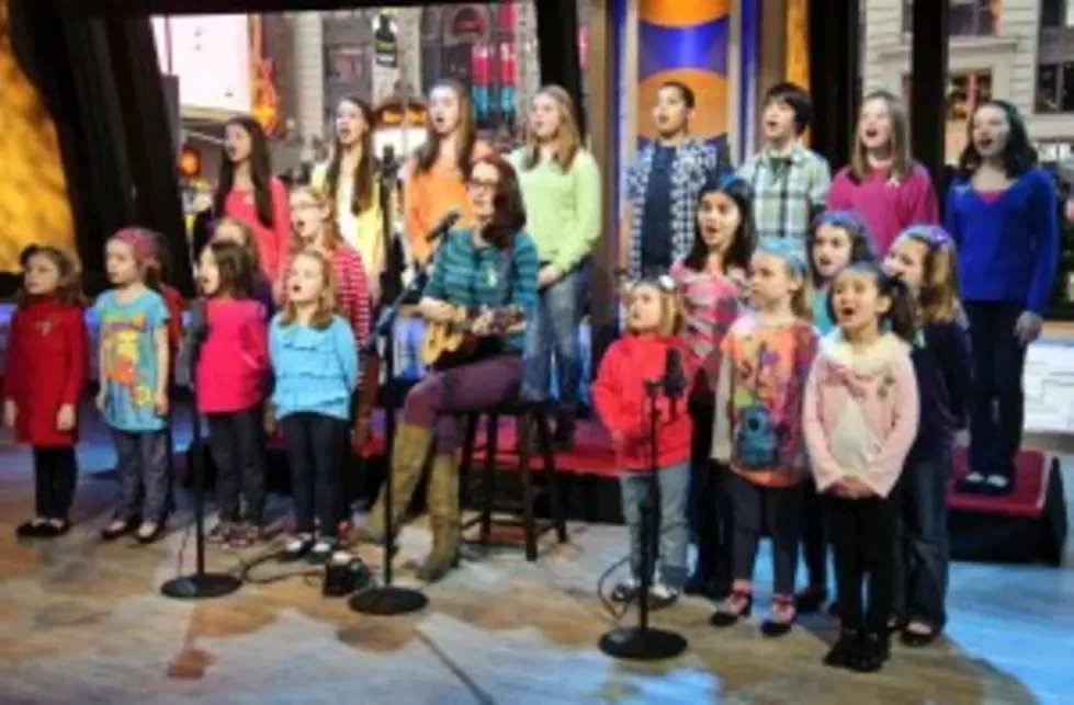 Children of Newtown Ct Records Song with the Help of the Talking Heads [VIDEO]
