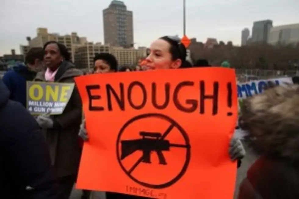 Most New Jerseyans on Gun Control: More Please
