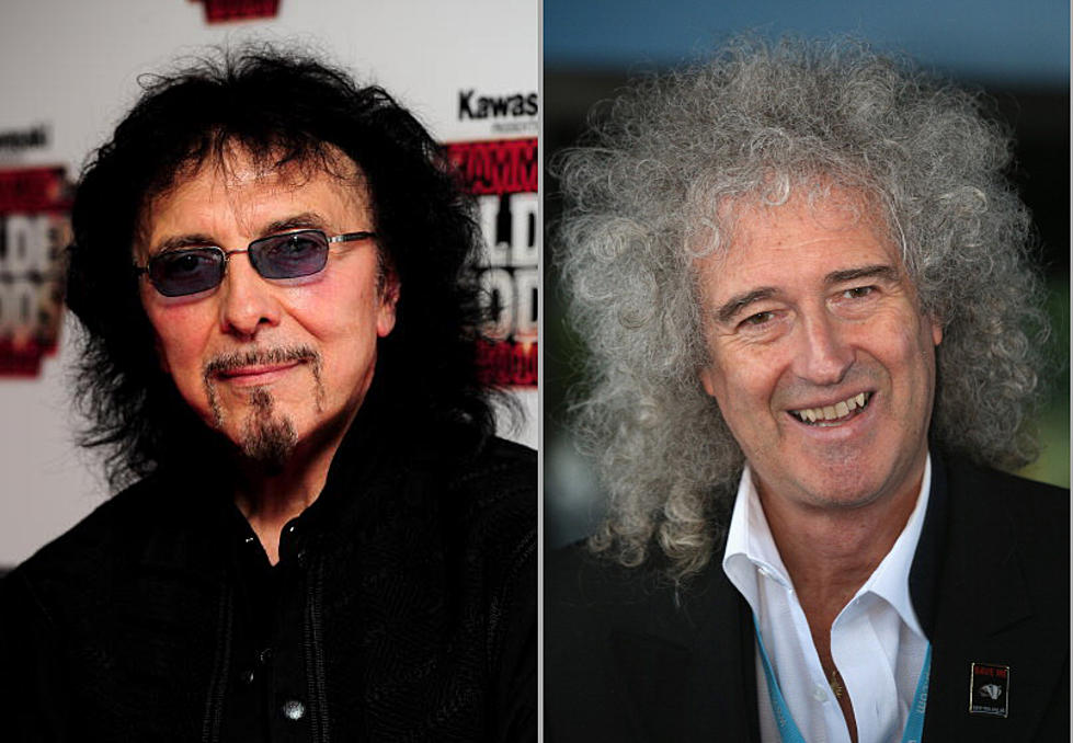 Tony Iommi at 65: Teaming up with Brian May