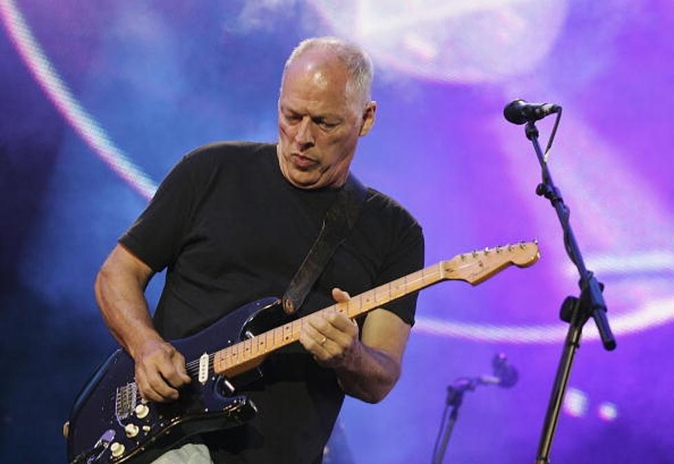 David Gilmour at 67: Charitable Rocker
