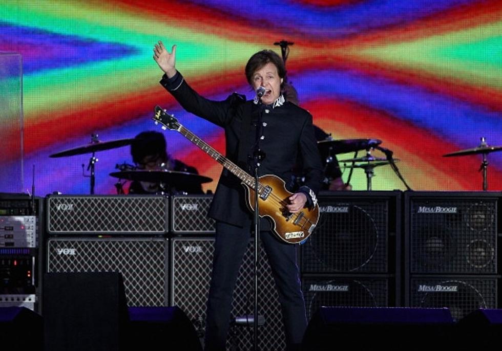 Paul McCartney Announces World Tour