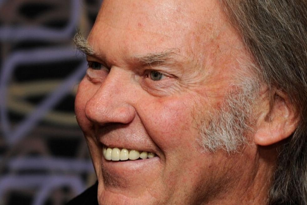 Neil Young: Back on the Road with His Hybrid