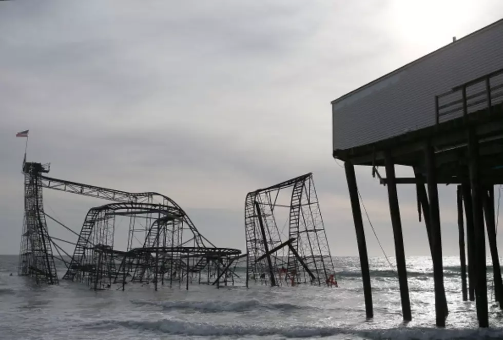 The Jet Star Coaster Demolition Begins Today