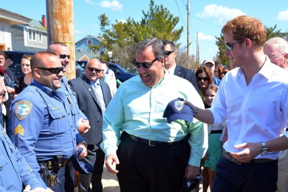 Prince Harry Tours the Jersey Shore with Governor Chris Christie