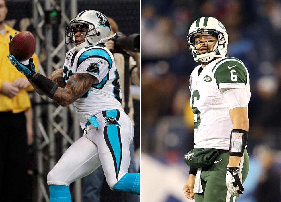 Panthers’ Steve Smith on Jets QB Mark Sanchez: ‘He Sucks’