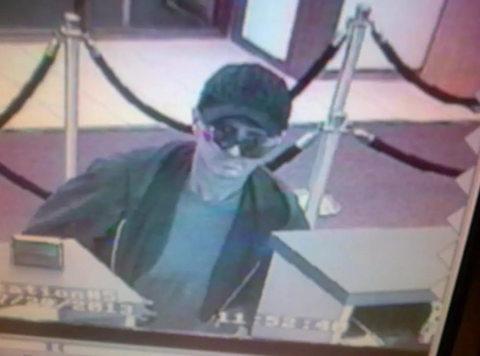 Toms River Police are Seeking Bank Robbery Suspect